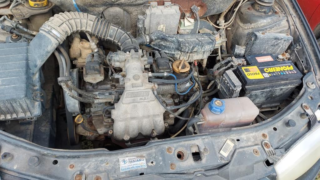 Fiat Fiat/palio Young 2001 — foto 11