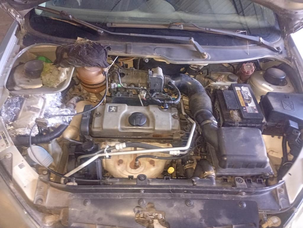Peugeot 206 Sw14 Pres FX 2007 — foto 4