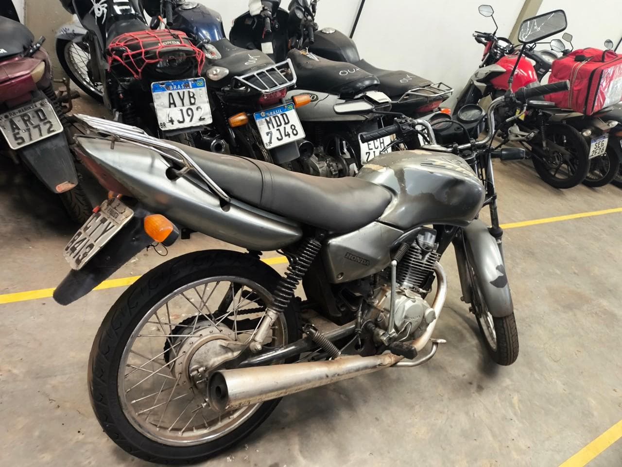 Honda CG 125 Titan KS, 2002 — foto 3