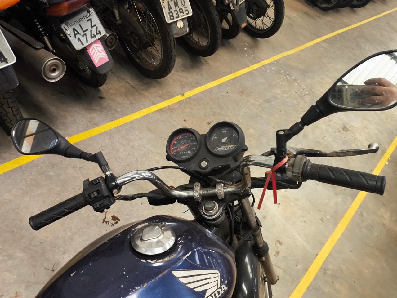 Honda CG 125 Titan KS, 2003 — foto 8