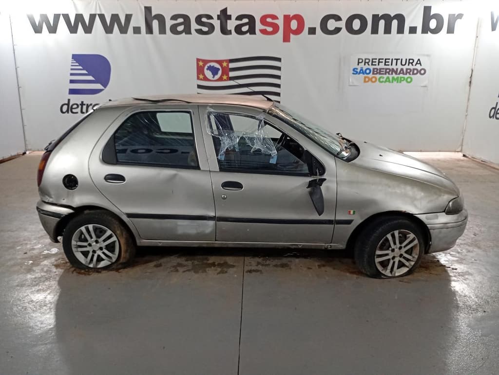 Fiat Palio EX 1998 — foto 5