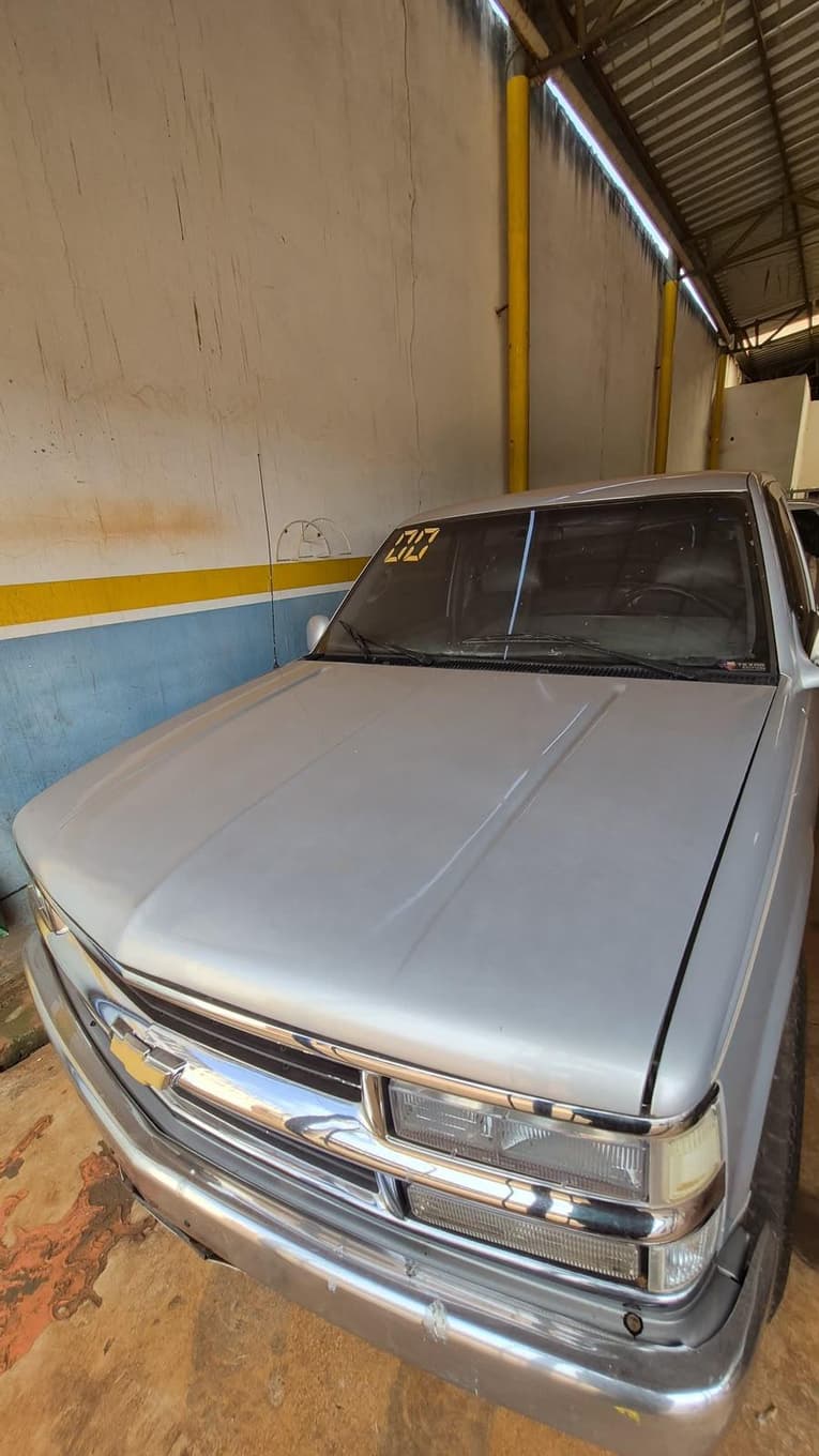 Chevrolet Silverado Conquest HD DLX 4.2 2000 — foto 8