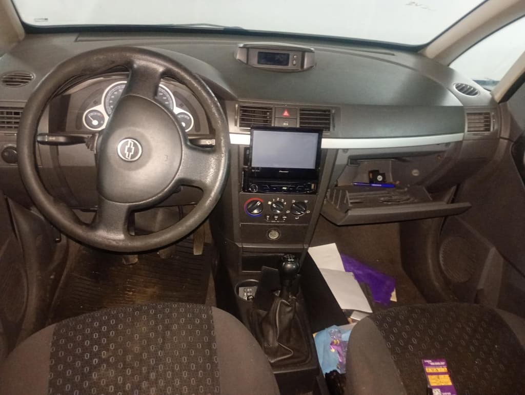 Chevrolet Meriva Maxx 2009 — foto 6