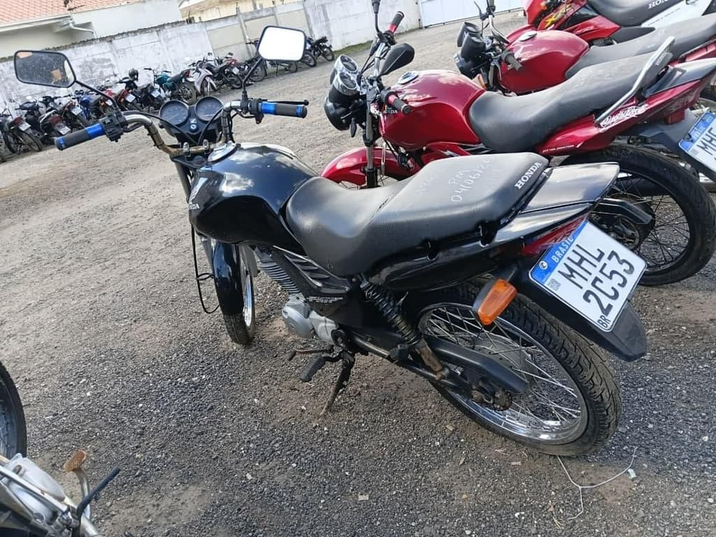 Honda Honda/cg 125 FAN ES 2010 — foto 3