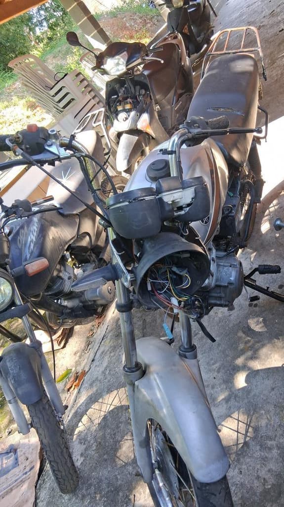 Yamaha YBR 125 2005 — foto 2