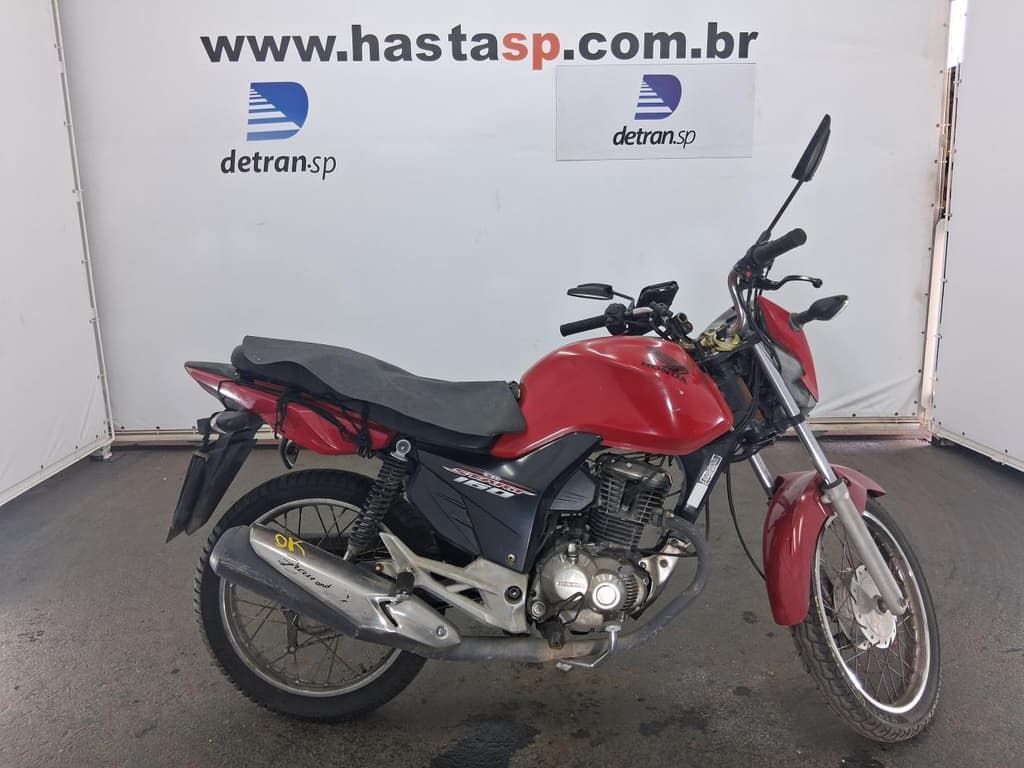 Honda CG 160 Start 2019 — foto 1
