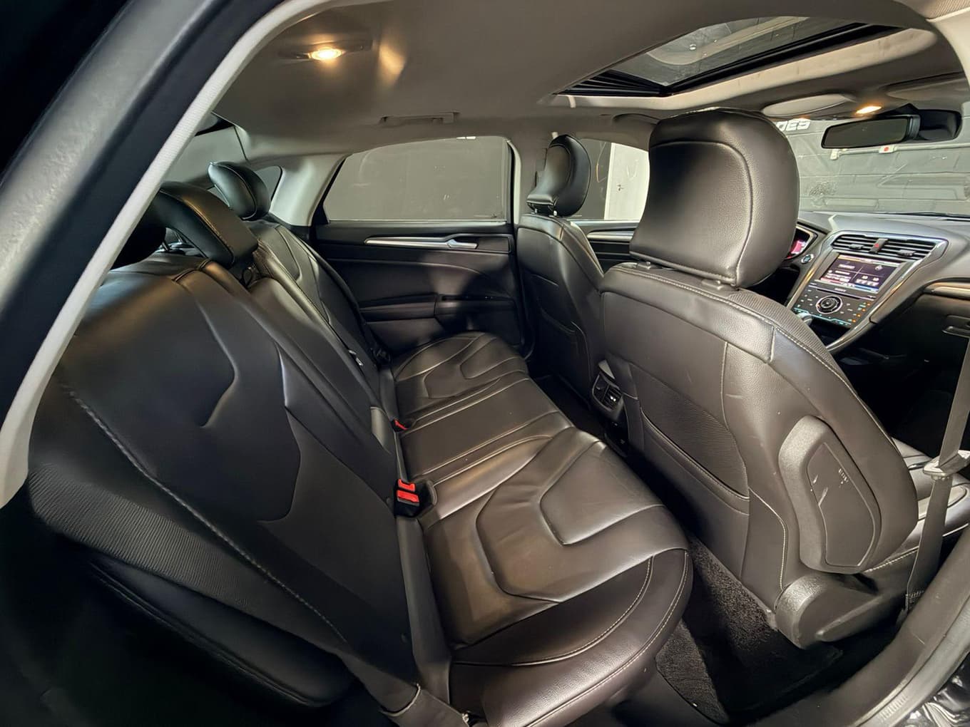 Ford Fusion Titanium 2.0 2015 — foto 7
