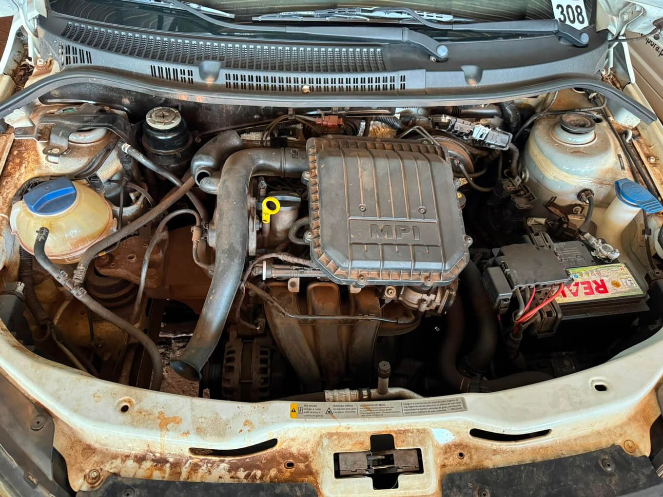 Volkswagen Gol 1.0l Mc4 - 2018 — foto 4