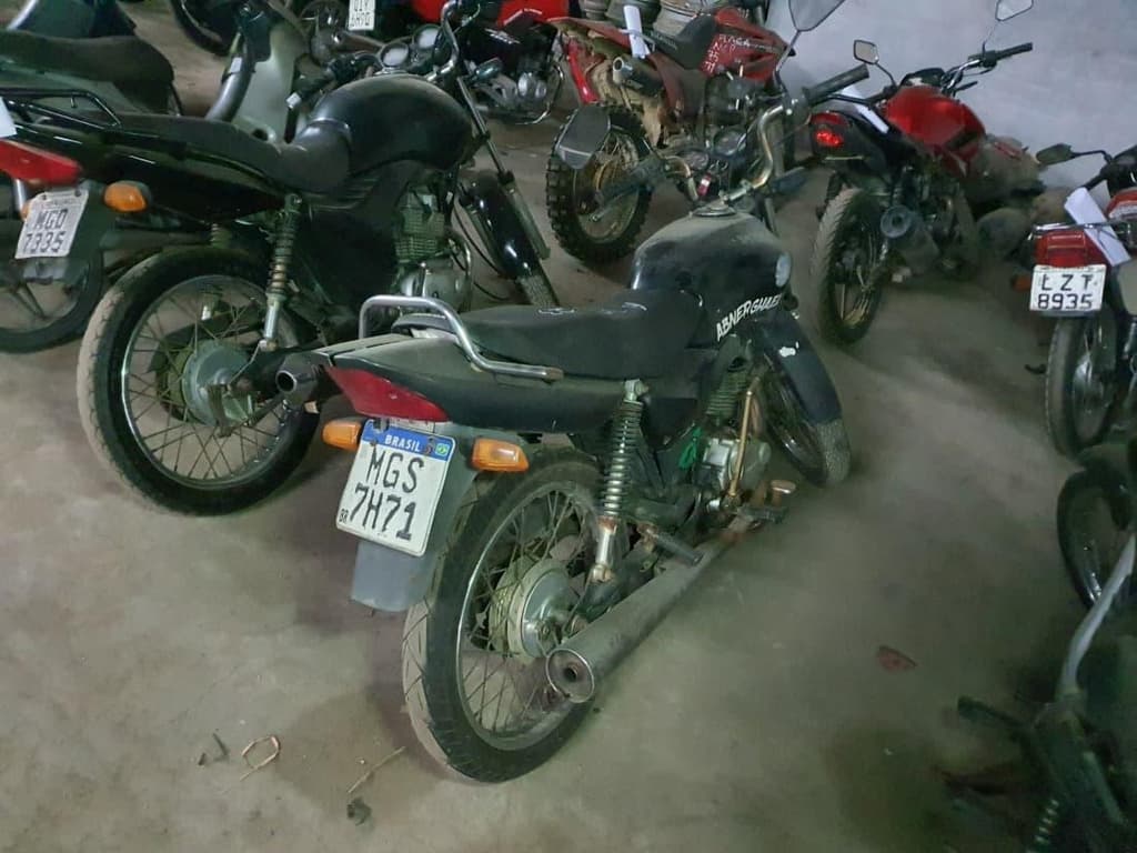 Honda Honda/cg 125 FAN 2008 — foto 1