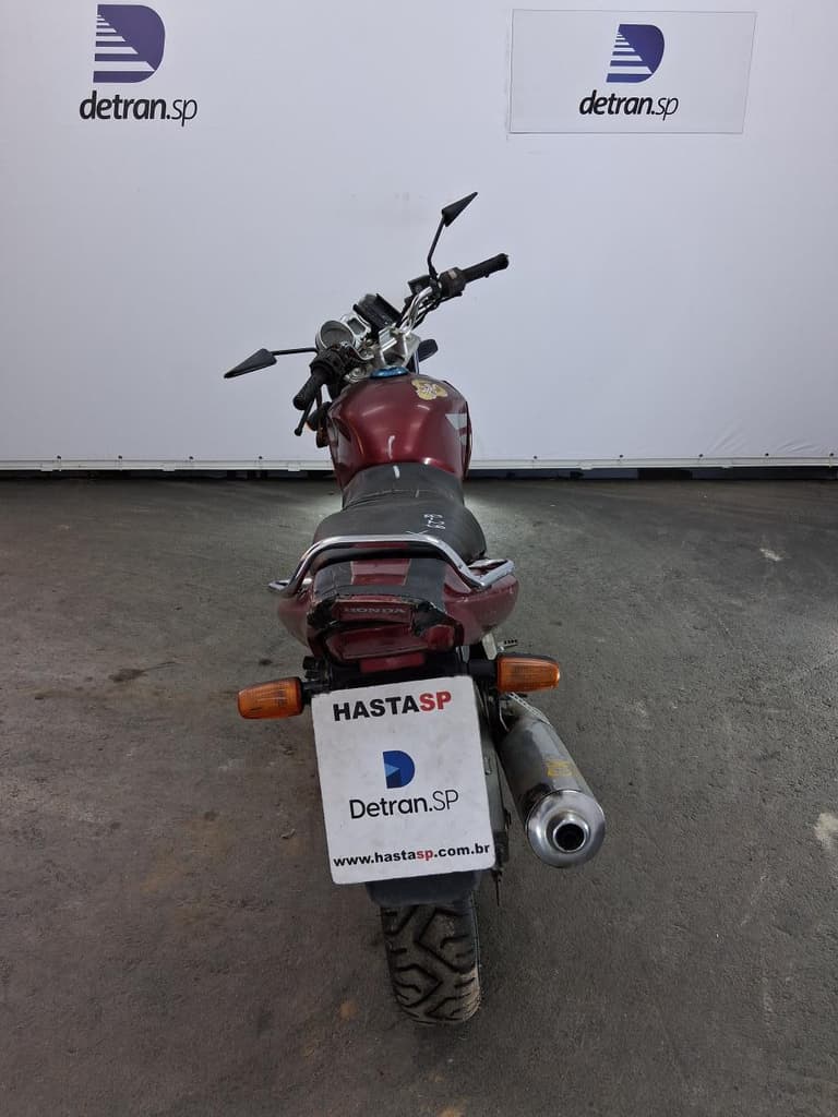 Honda CBX 250 Twister 2007 — foto 4