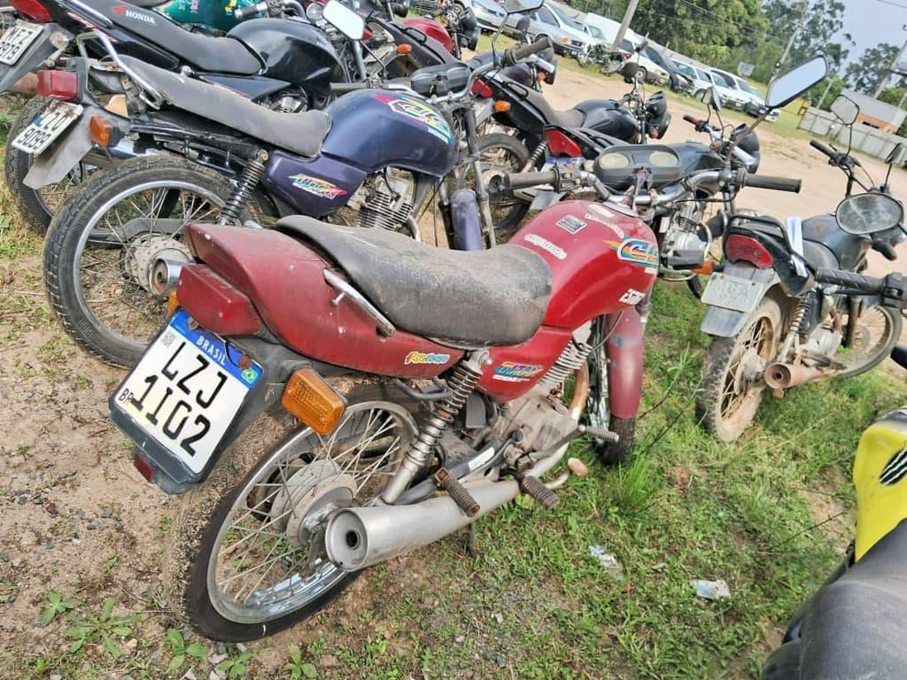 Honda Honda/cg 125 Titan 1998 — foto 1