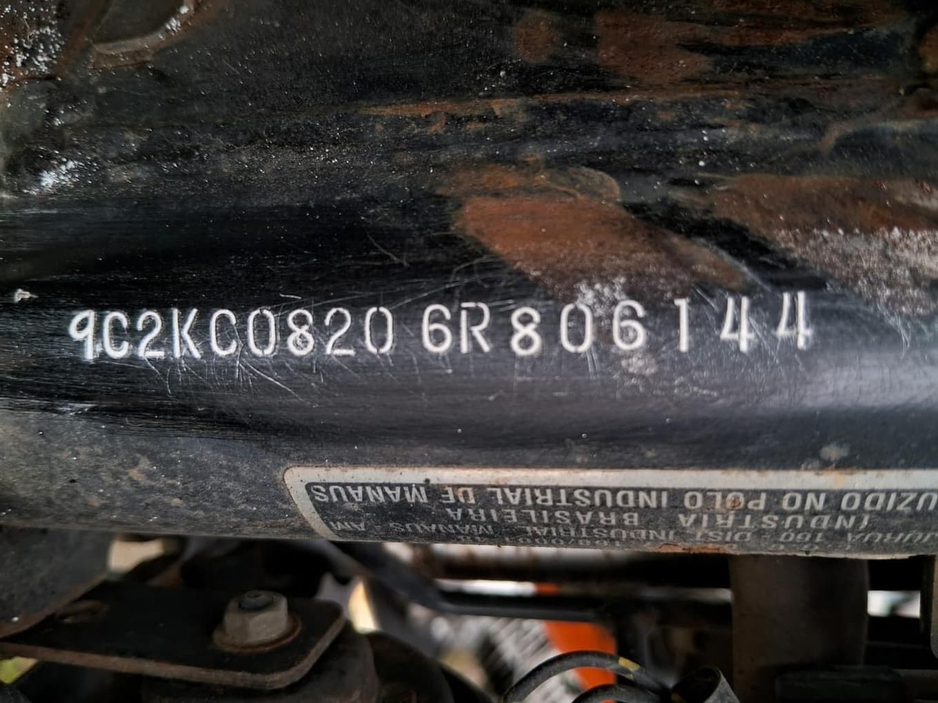 Honda Honda/cg 150 Titan ESD 2006 — foto 6