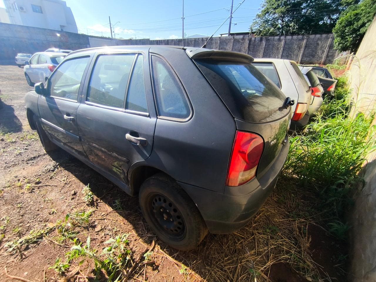 Volkswagen GOL 1.0 Giv, 2009 — foto 6