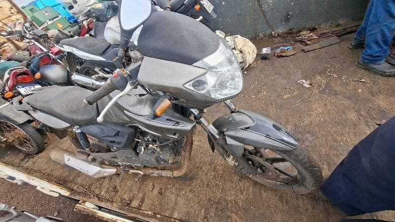 Dafra TVS Apache RTR 150 2011