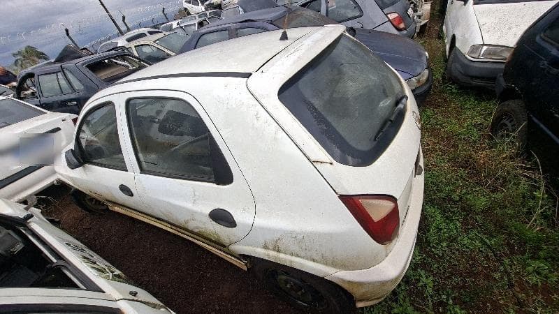 Chevrolet Celta 4P Spirit 2008 — foto 3