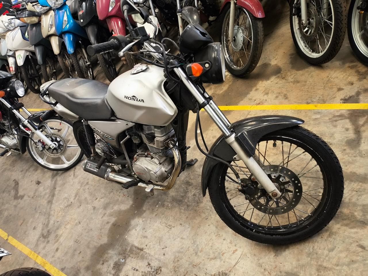 Honda CG 150 Titan KS, 2006 — foto 6