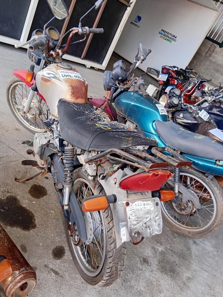 Honda CG 125 2008 — foto 2