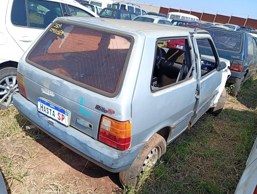 Fiat Uno Mille EP / ELX 1996 — foto 6