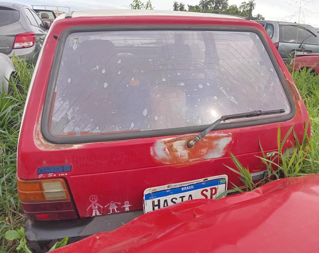 Fiat UNO Mille EX 1999 — foto 6