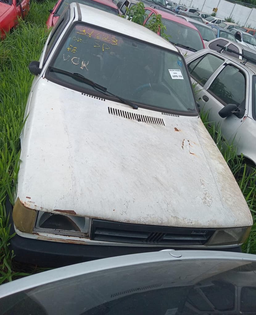 Fiat UNO Mille EX 1999 — foto 2