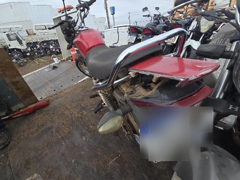Honda CG 150 Titan ESD 2007 — foto 5