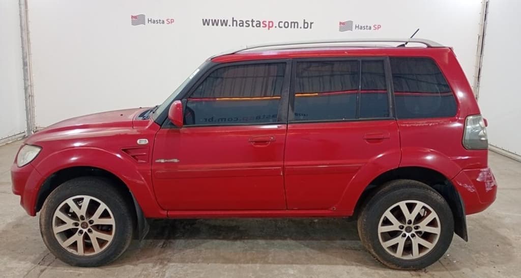 Mitsubishi Pajero TR4 Flex HP 2013 — foto 6