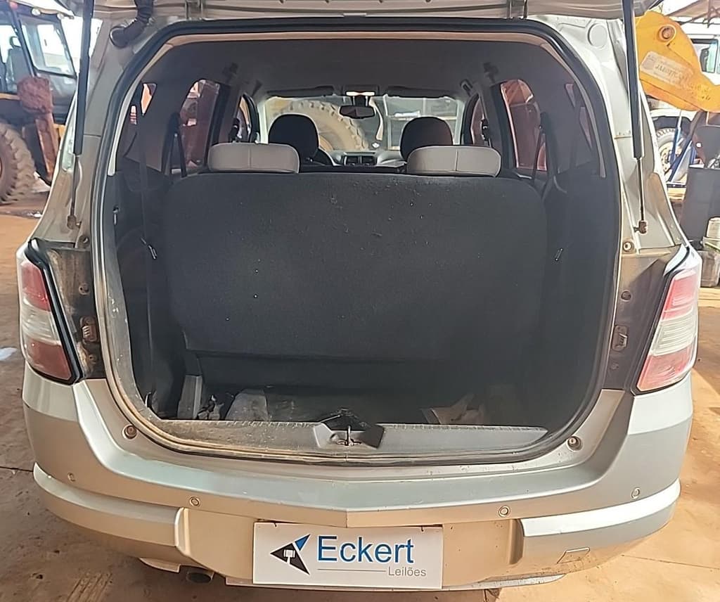 Chevrolet Spin 1.8l MT LTZ 2018 — foto 9