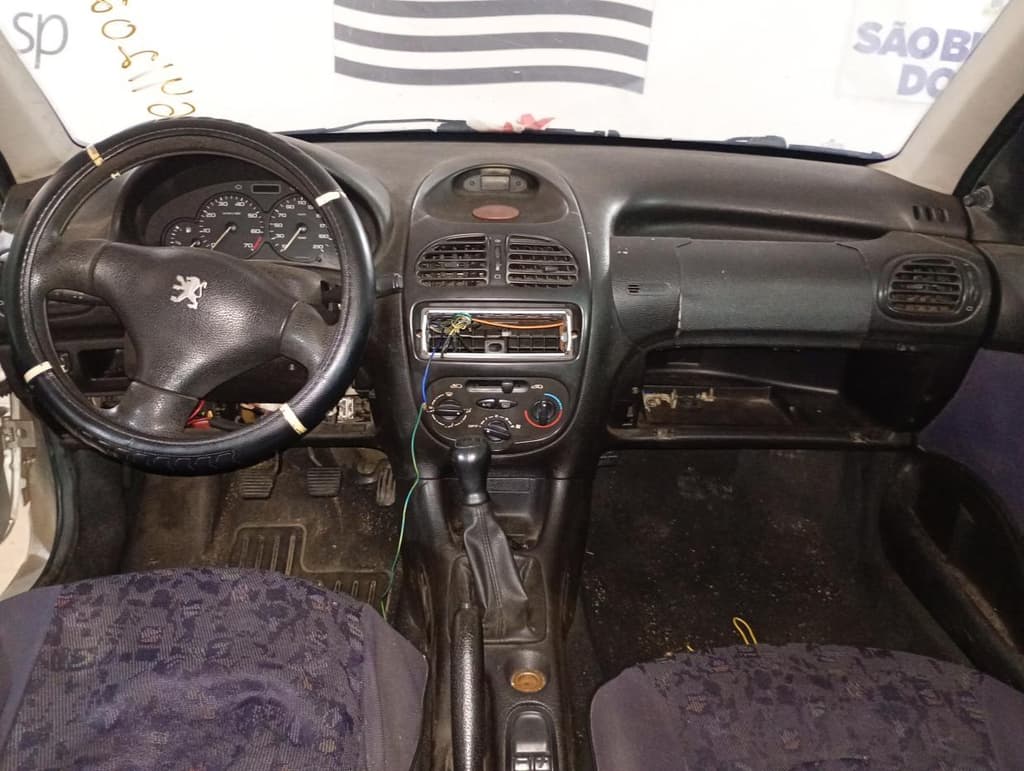 Peugeot 206 Soleil 2001 — foto 5
