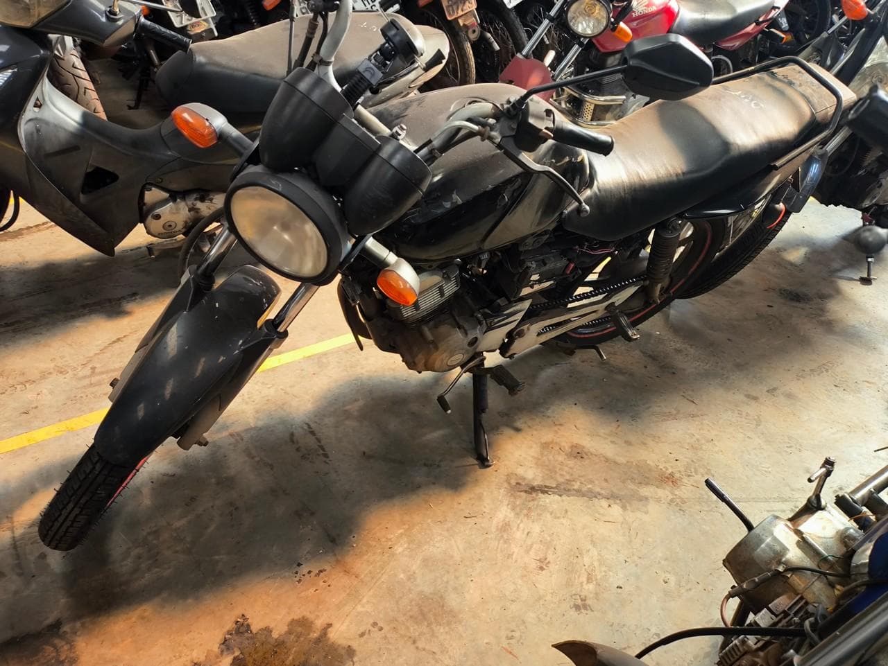 Yamaha Factor Ybr125 ED, 2011 — foto 1