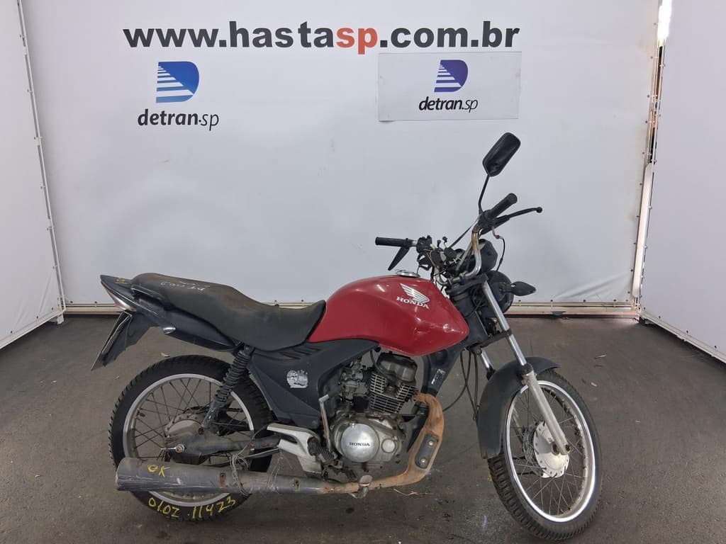 Honda CG 125 FAN KS 2010 — foto 1