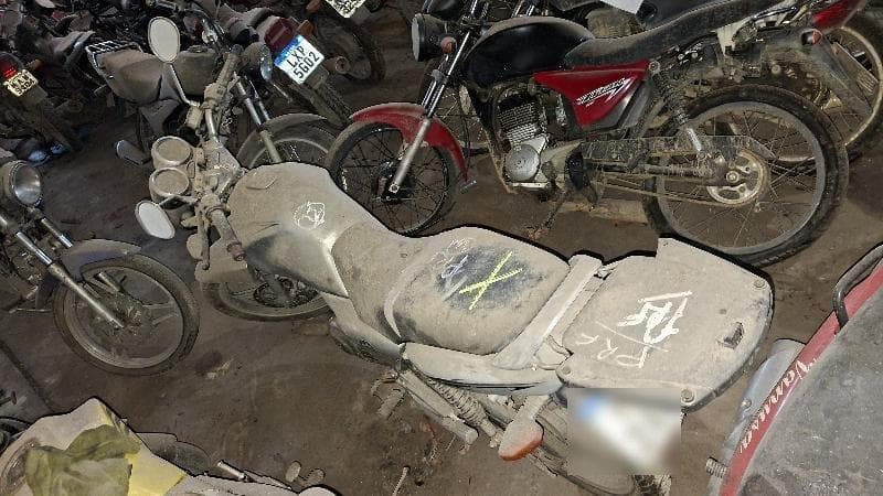 JTA Suzuki En125 YES 2007
