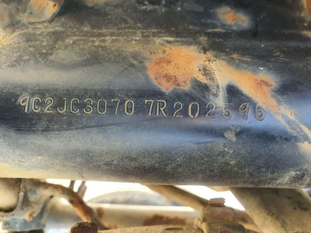 Honda Honda/cg 125 FAN 2007 — foto 6