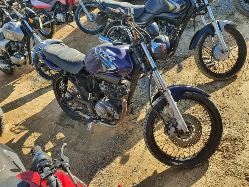 Yamaha Yamaha/ybr 125ed 2002 — foto 4