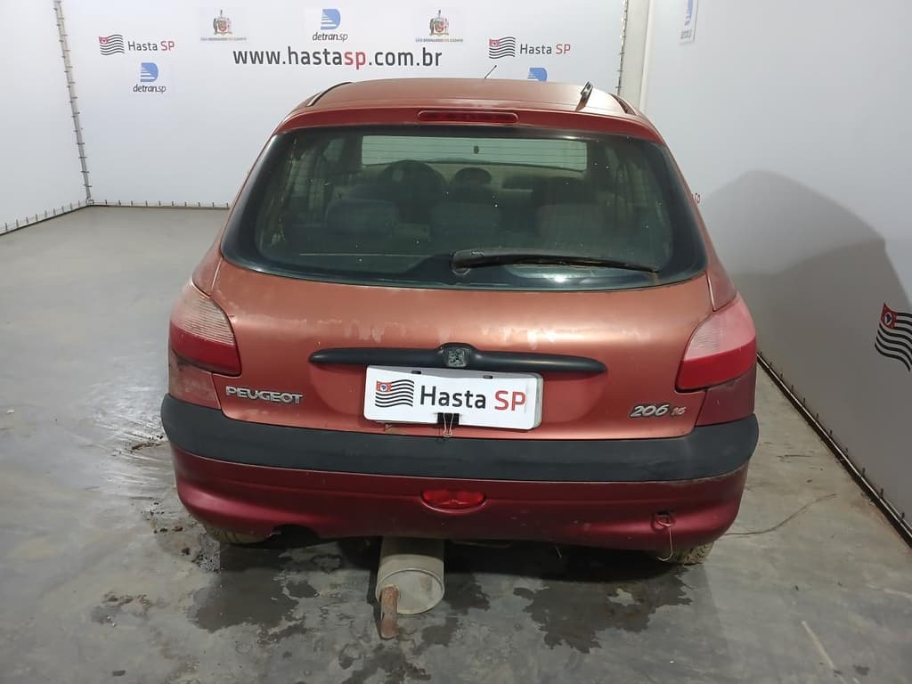 Peugeot 206 Soleil 2003 — foto 3