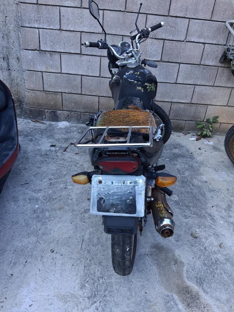 Suzuki En125 YES 2005 — foto 3