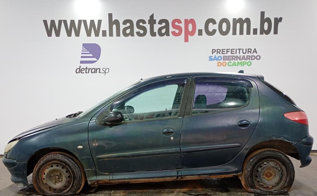 Peugeot 206 Soleil 2001 — foto 2