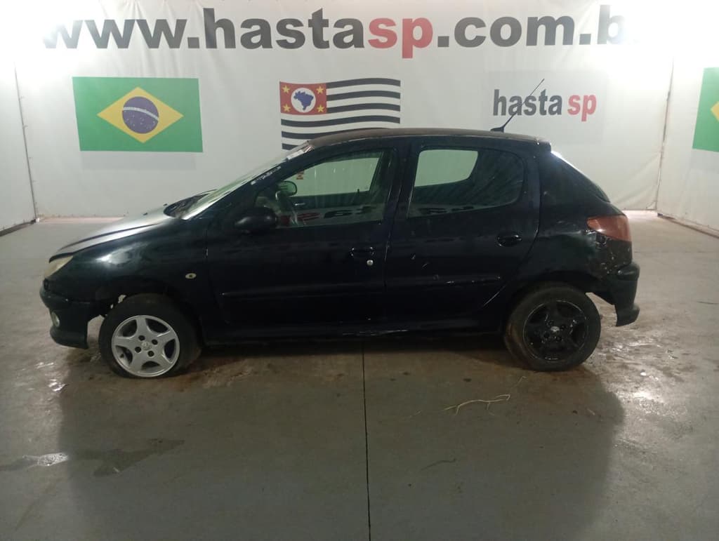 Peugeot 206 14 Feline FX 2007 — foto 5