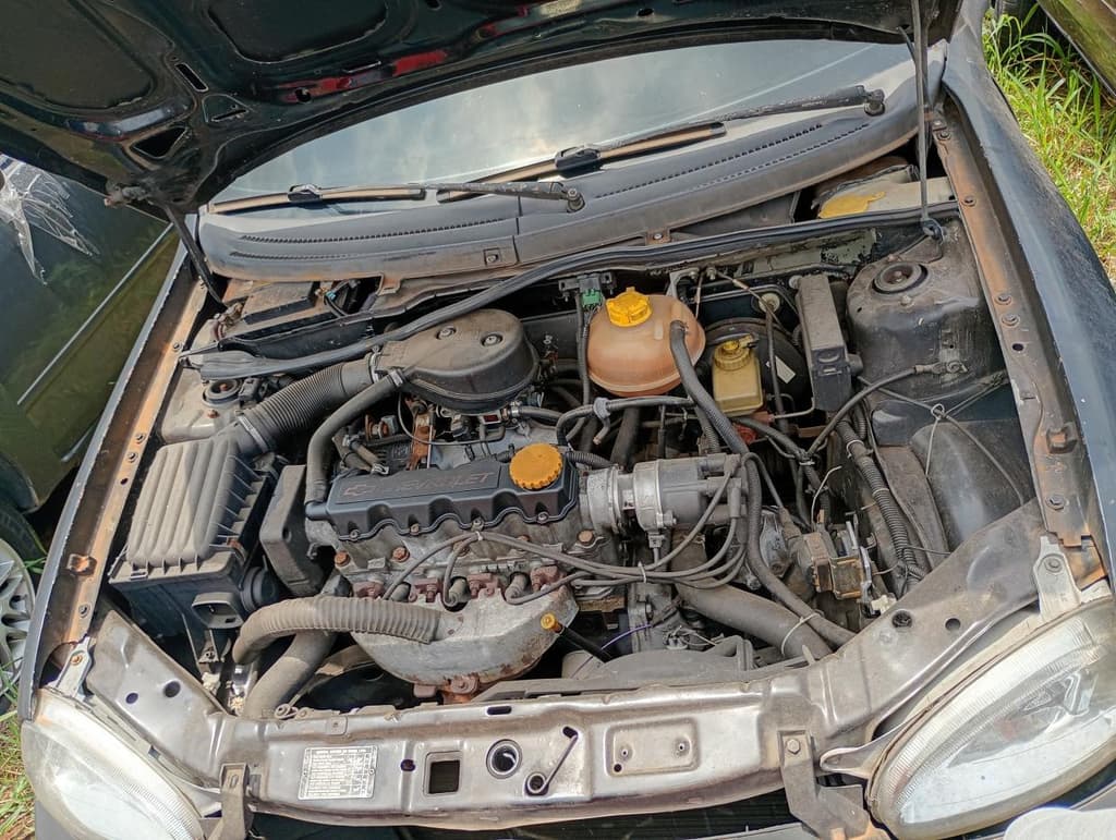 Chevrolet Corsa GL 1996 — foto 8