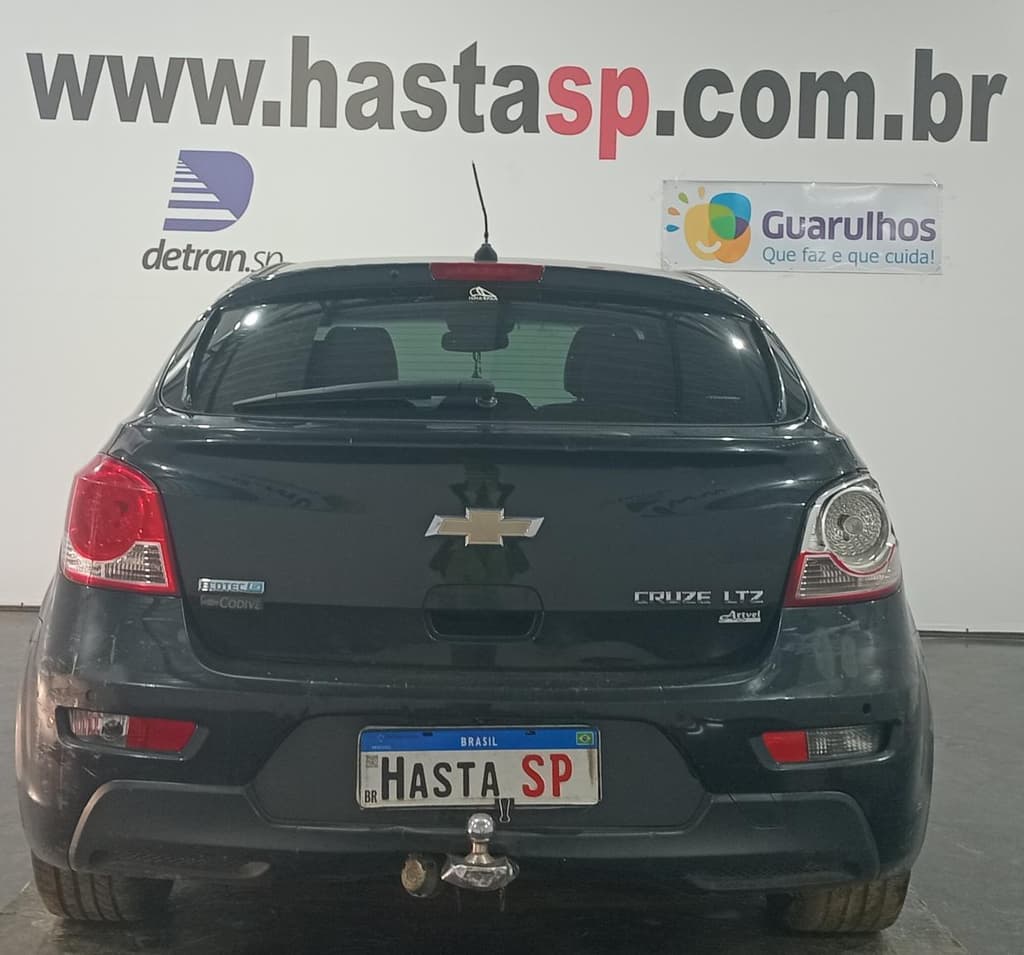 Chevrolet Cruze LTZ HB 2014 — foto 4