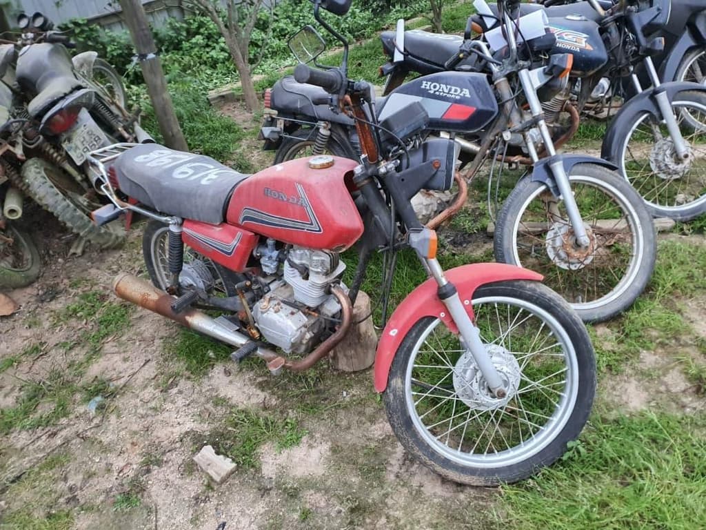 Honda Honda/cg 125 1986 — foto 3