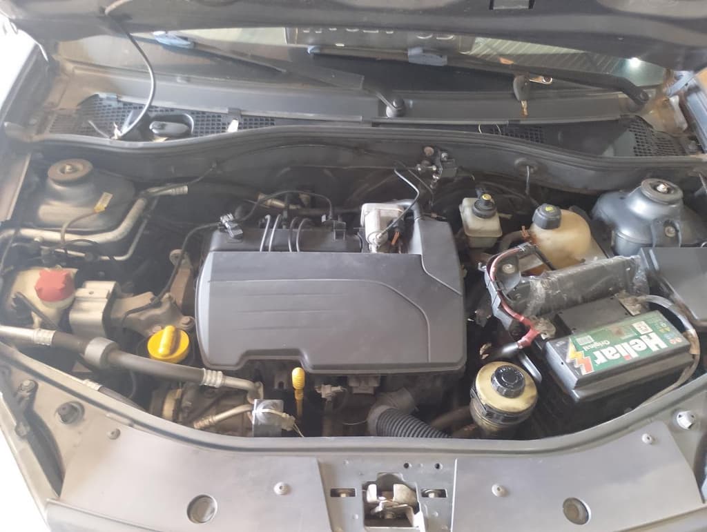 Renault Sandero Exp1016v 2011 — foto 6