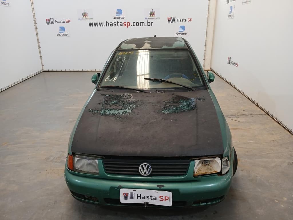 Volkswagen Polo Clas. 1.8 MI 1999 — foto 4