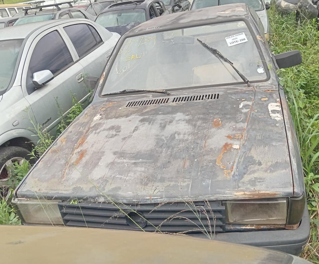 Volkswagen Voyage 1988 — foto 2