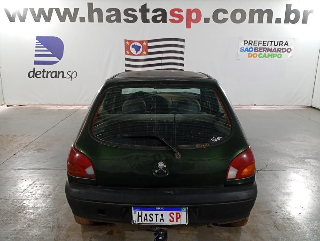 Ford Fiesta GL 2001 — foto 4