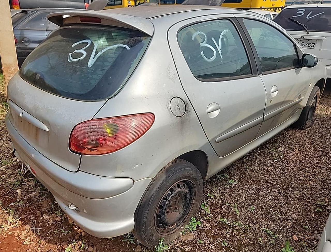 Peugeot 206 10 Sensat 2004 — foto 5
