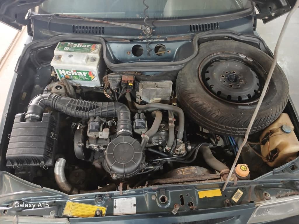 Fiat UNO Mille EX 1999 — foto 1