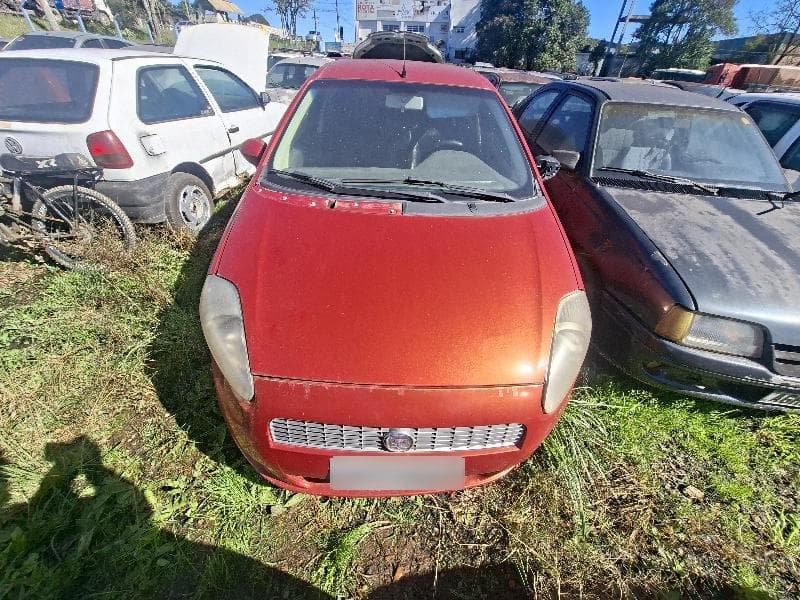 Fiat Punto HLX 1.8 2007 — foto 2