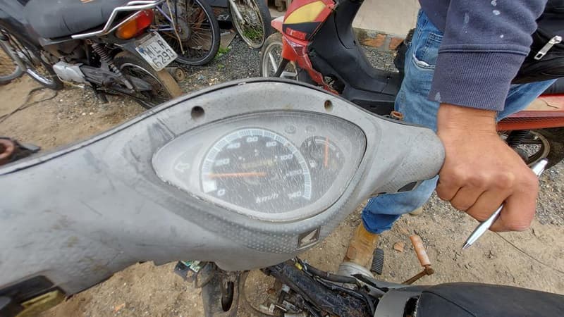 Honda Honda/biz 125 KS 2008 — foto 7