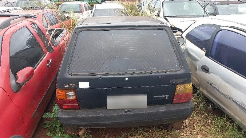 Fiat UNO Mille EP 1995 — foto 10