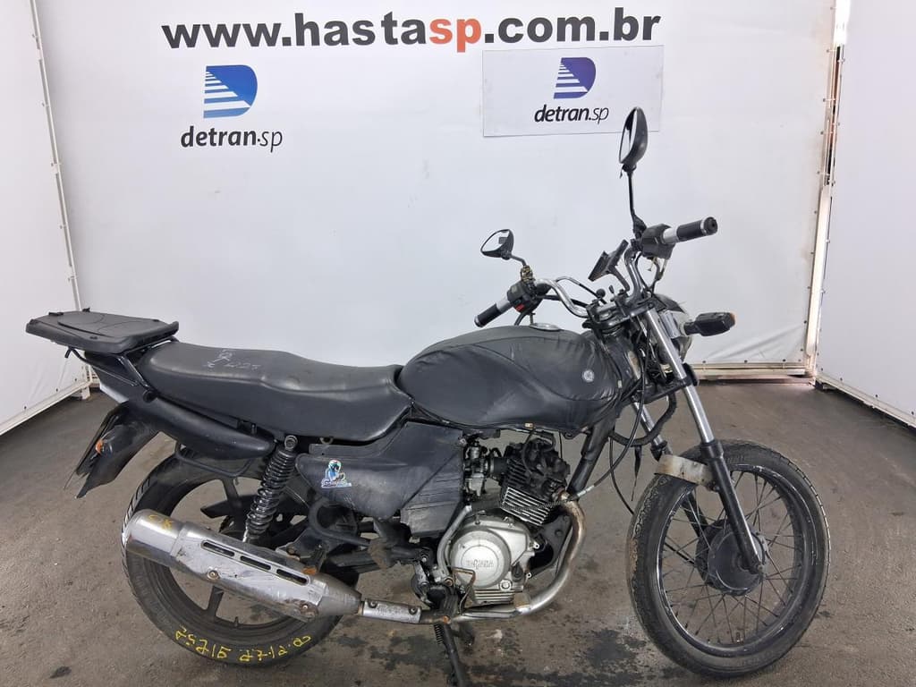 Yamaha YBR 125k 2008 — foto 1
